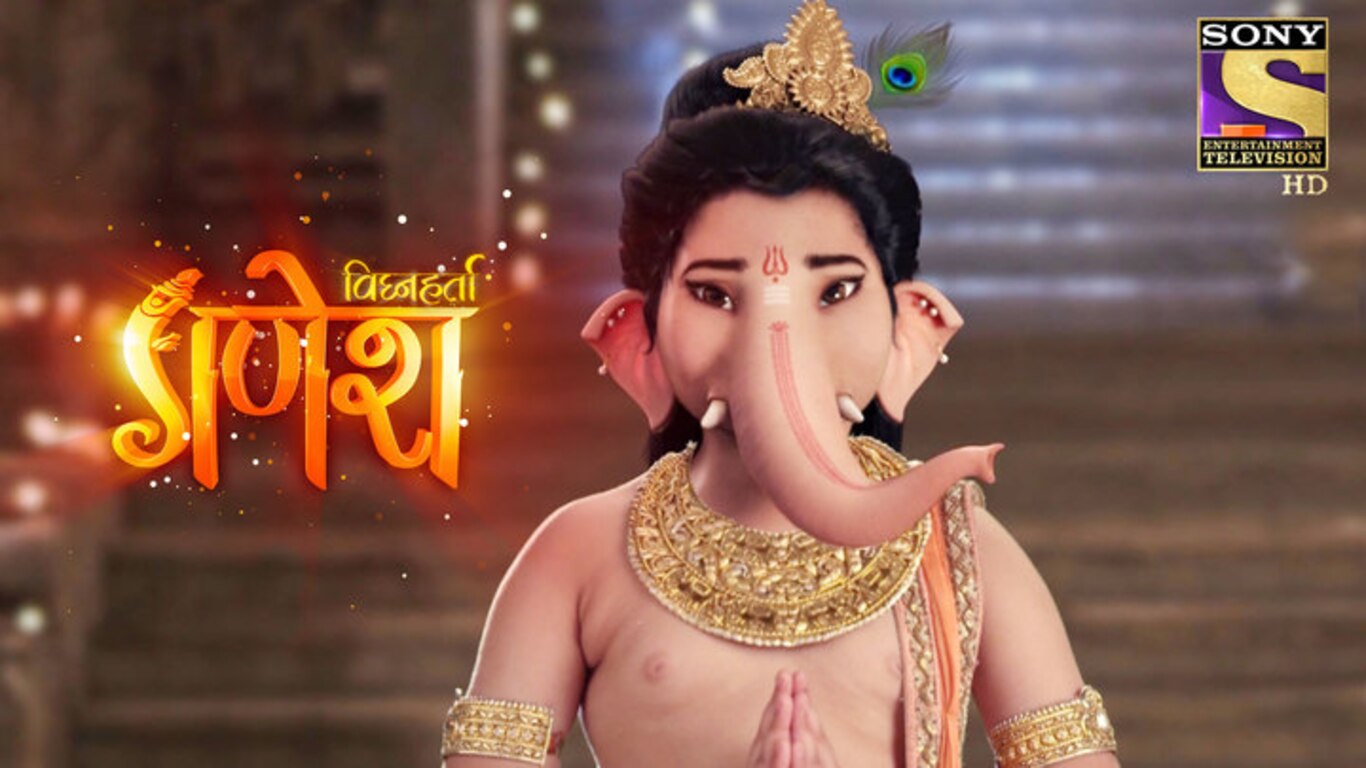 Ganesh Prevents Parshurams Entry