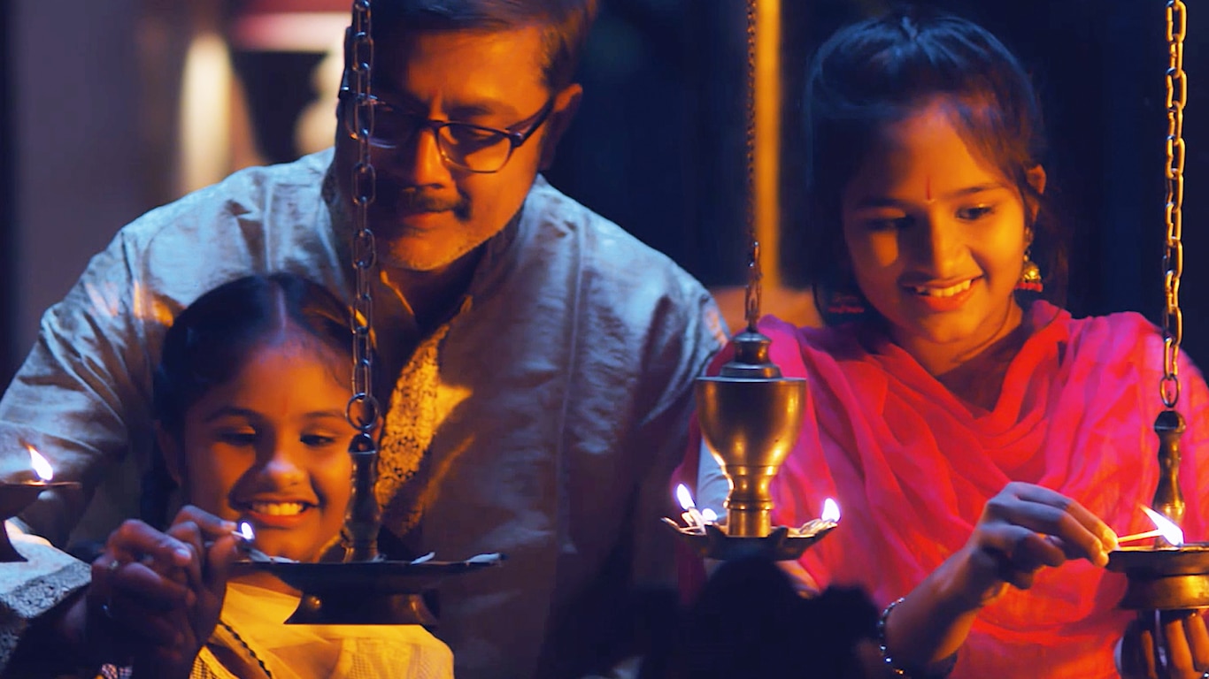 Sravani and Vydehi's childhood
