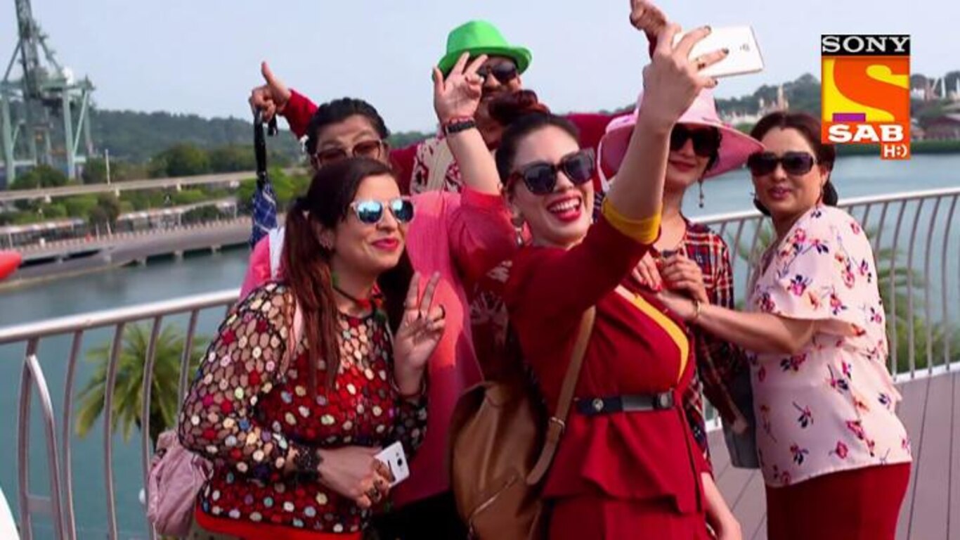 Taarak Mehta Ka Ooltah Chashmah – Gokuldham Is Finally In Singapore