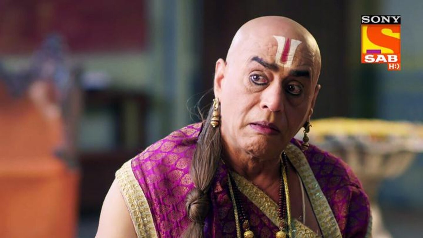 Sharda Doubts Tenali Rama