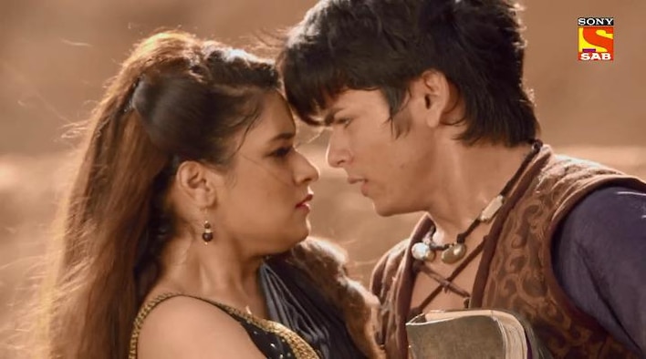Alasmine Ka Romance from Aladdin Naam Toh Suna Hoga 