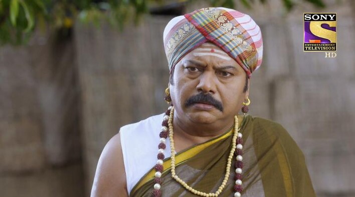 The Angry Priest from Mere Sai - Shraddha Aur Saburi season 5