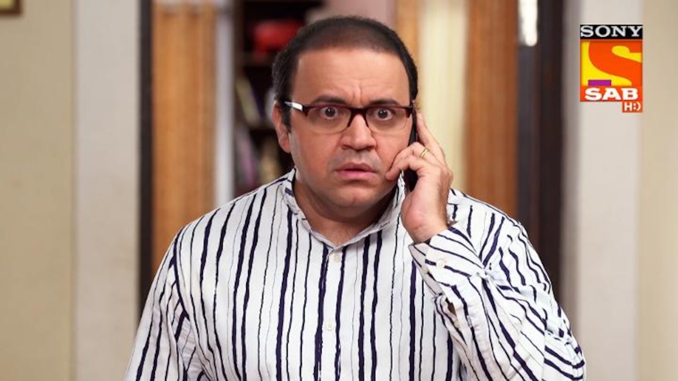 Taarak Mehta Ka Ooltah Chashmah – Bhide Is Irritated