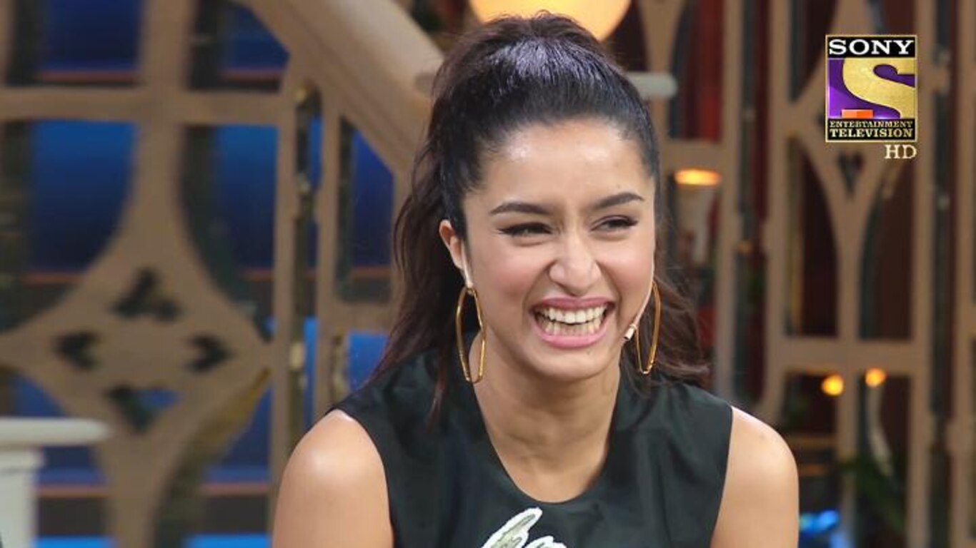 Sushant And Shraddha Share Laughs With Kapil