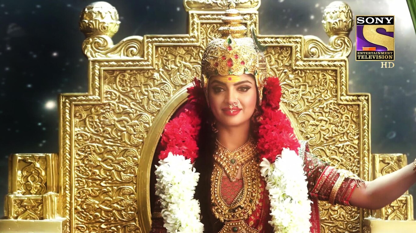 Mesmerizing Form Of Mata Parashakti