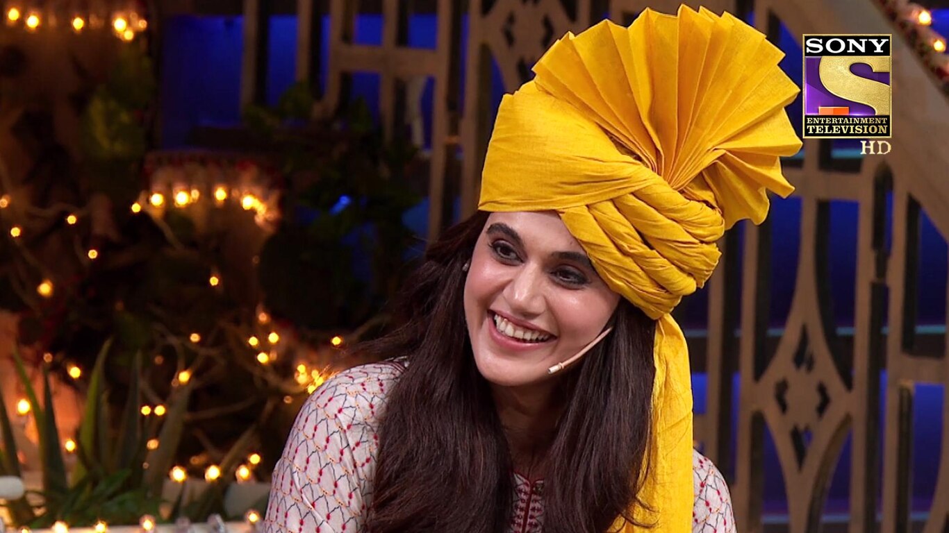 Bulls Eye With Tapsee and Bhumi