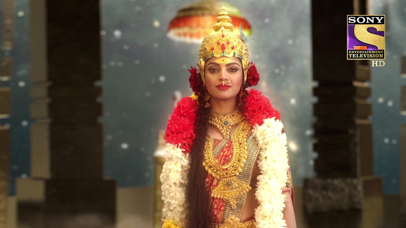 Mata Parashakti Accepts The Challenge