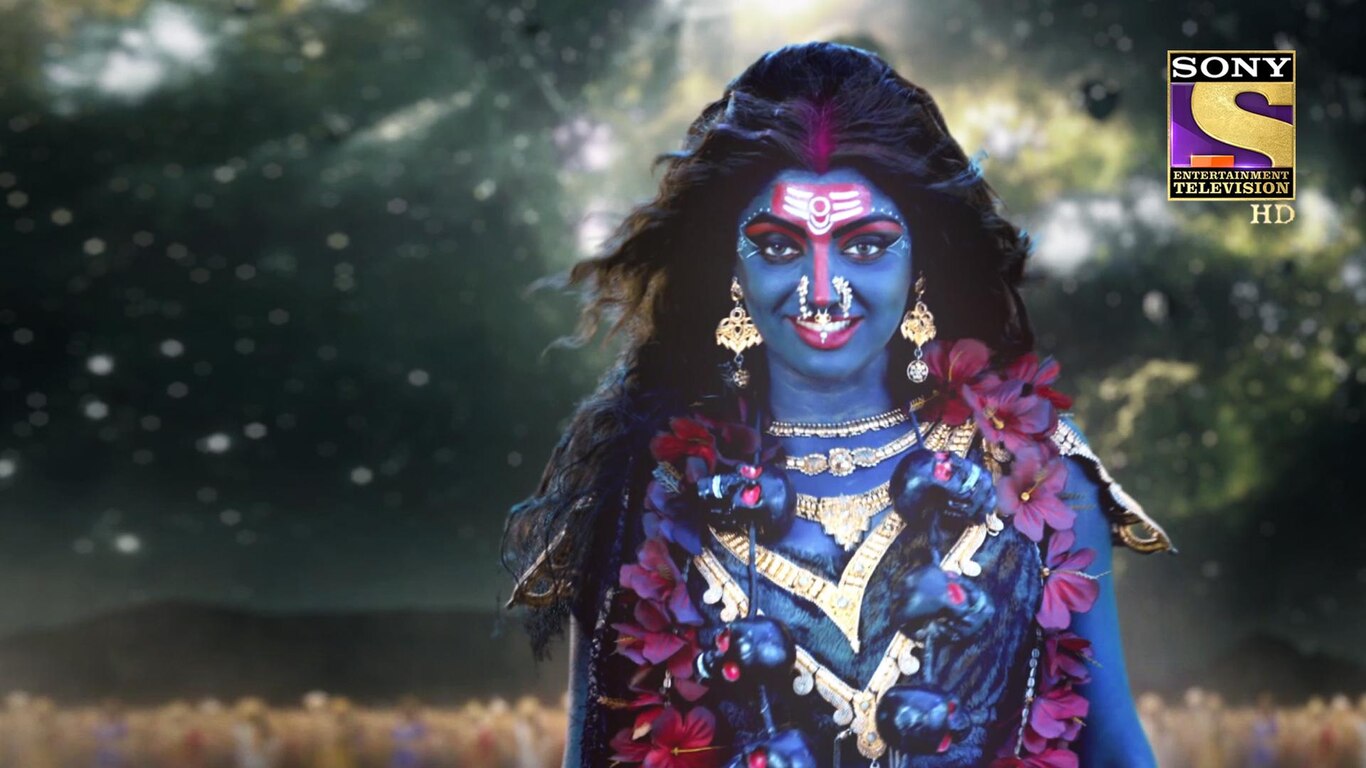 Mata Mahakali Loses Her Temper
