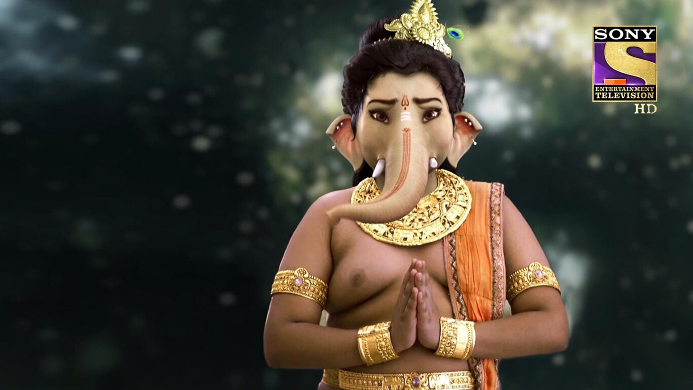 Ganesh Takes A Strong Step