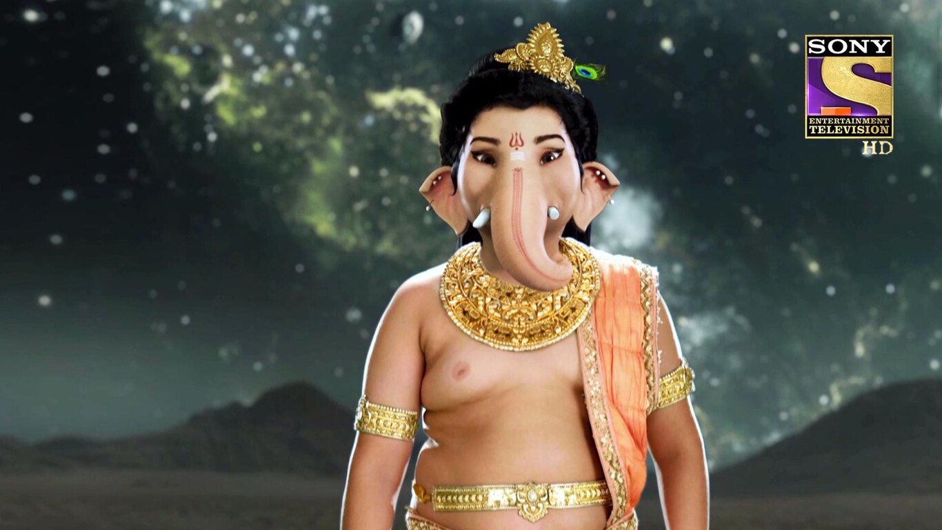 Ganesh Cries For Help