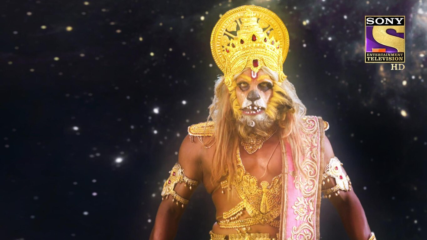 Ganesh Seeks Varaha And Narasimhas Help