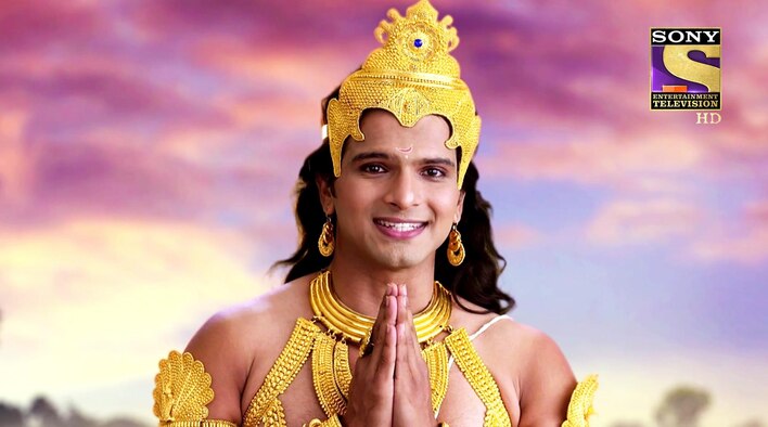 Lord Shiva And Parvati Are Overwhelmed By Kartikeyas Dedication from Vighnaharta Ganesh 