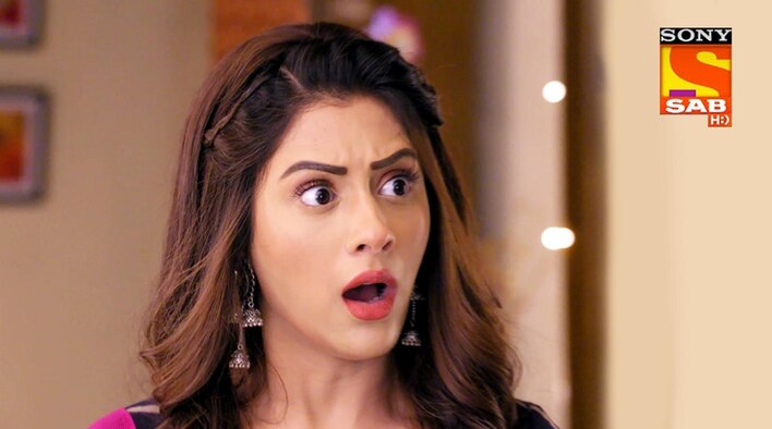 Elaichi Is In Shock from Jijaji Chhat Per Hain 