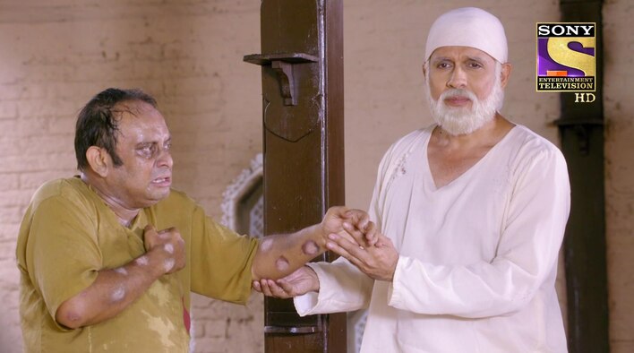 Sai Cures The Diseased from Mere Sai - Shraddha Aur Saburi 