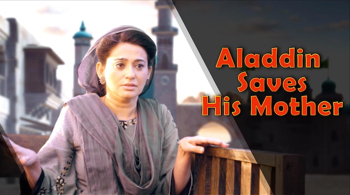 Aladdin Saves His Mother from Aladdin Naam Toh Suna Hoga 