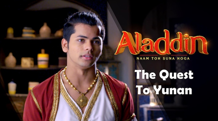 The Quest To Yunan from Aladdin Naam Toh Suna Hoga 