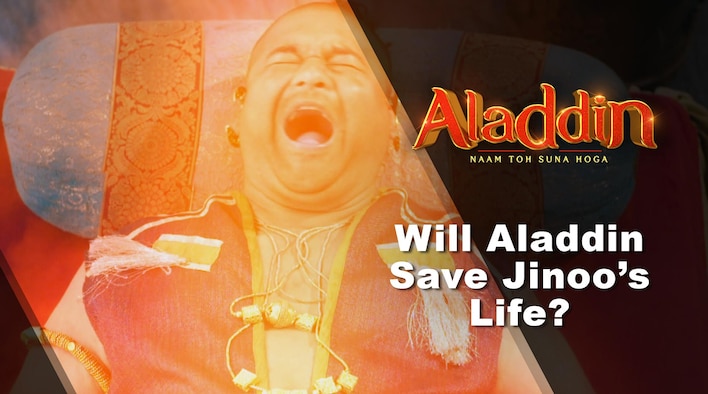 Will Aladdin Save Jinoo's Life ? from Aladdin Naam Toh Suna Hoga 
