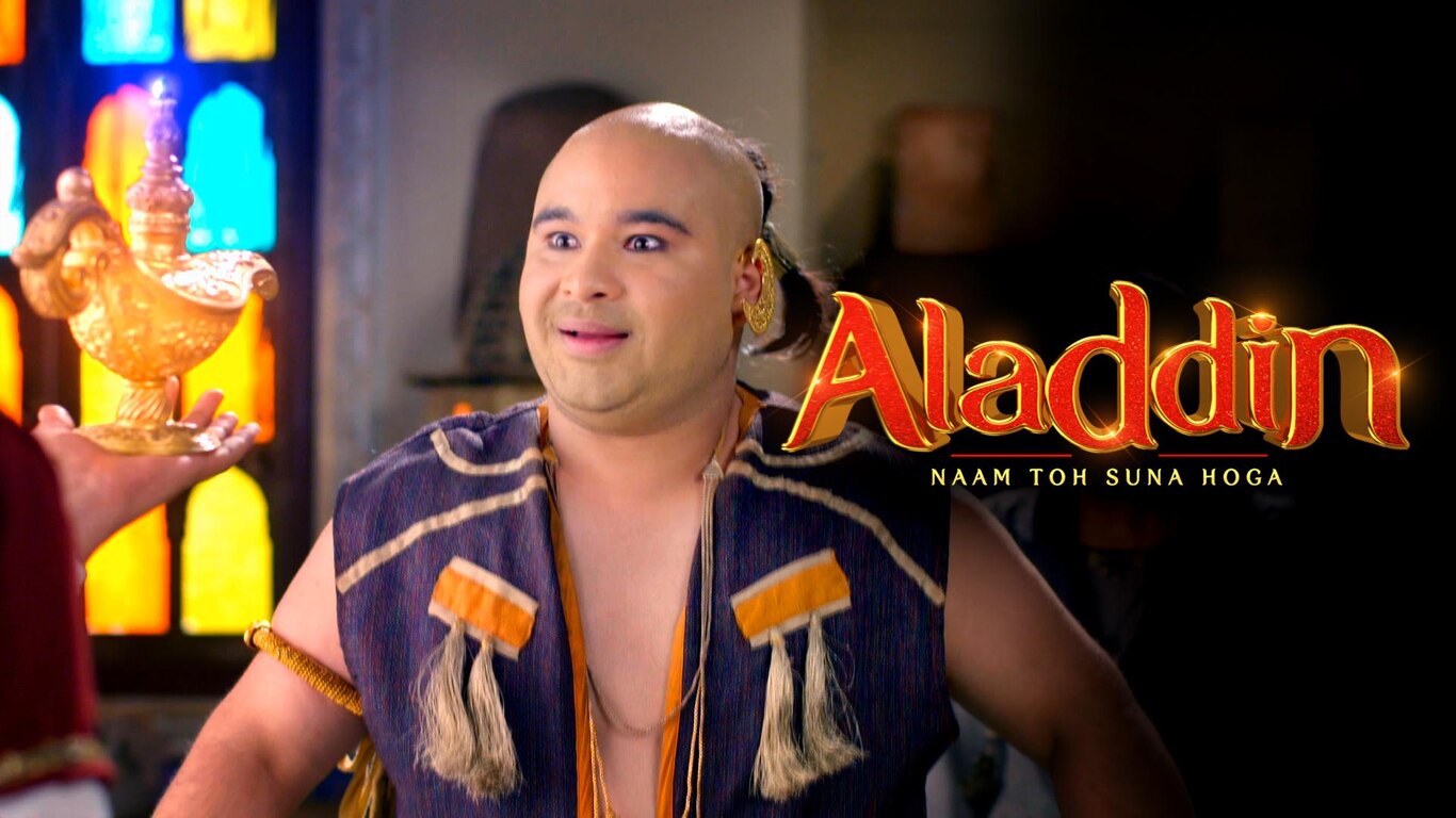 Aladdin gets Jinoo's Lamp