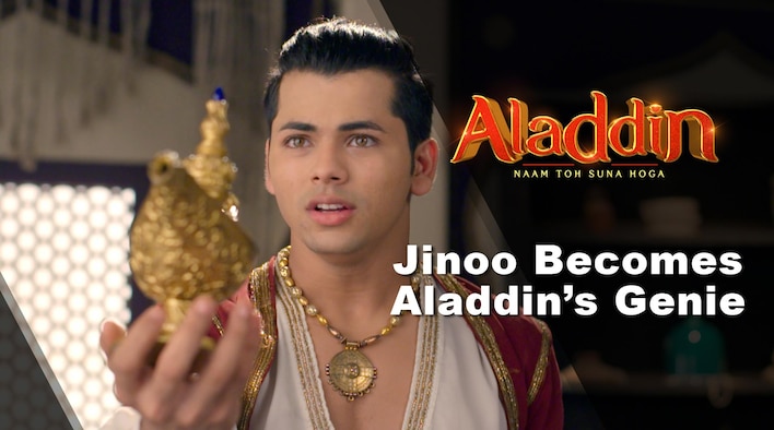 Jinoo Becomes Aladdin's Genie from Aladdin Naam Toh Suna Hoga 