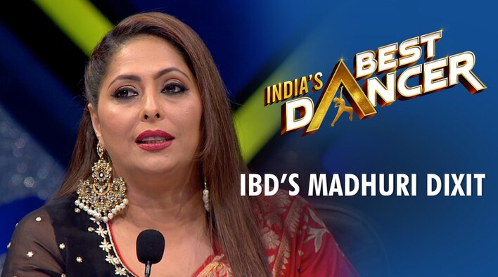 IBDs Madhuri Dixit from India's Best Dancer season 1
