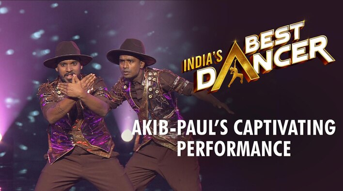 Akib-Pauls Captivating Performance from India's Best Dancer season 1