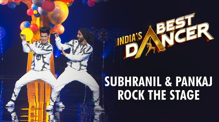 Subhranil & Pankaj Rock The Stage from India's Best Dancer season 1