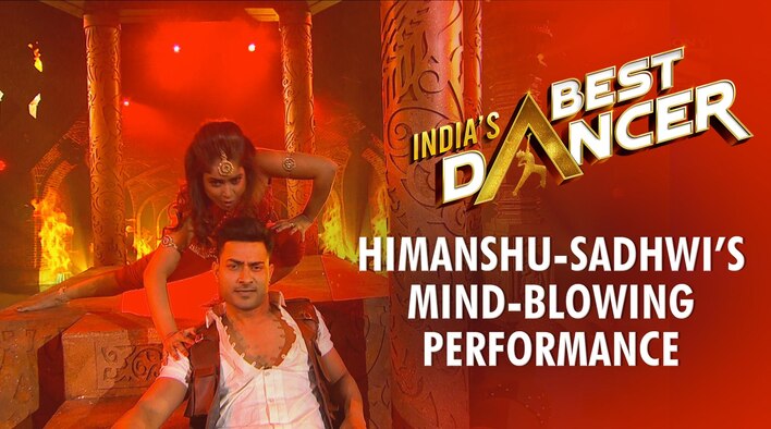 Himanshu-Sadhagis Mind-blowing Performance from India's Best Dancer season 1