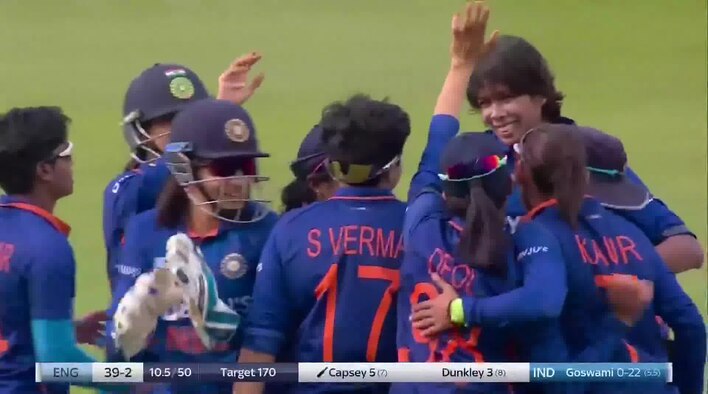 Full Match - 3rd ODI - ENGW vs INDW - 24 Sep 2022 from India Women Tour of England 2022 