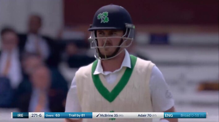 Resilient IRE Regain The Lead Before Tea - Second Session Highlights - Day 3 - 3 Jun 2023 from Ireland Tour of England 2023 
