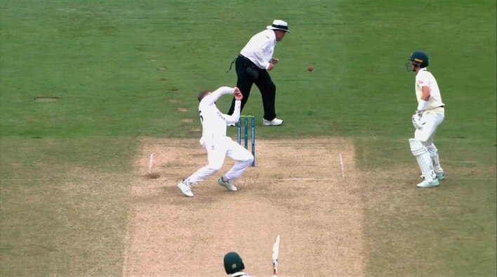 Dropped! Tough Chance Tears Through Root's Fingers from Ashes 2023: Australia tour of England 2023 