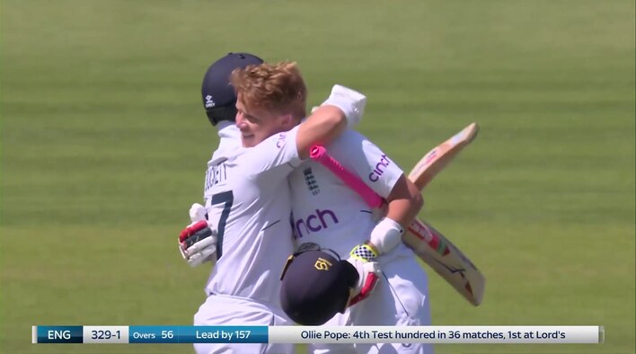 ENG Pile On Ireland's Misery - Second Session Highlights - Day 2 - 2 Jun 2023 from Ireland Tour of England 2023 