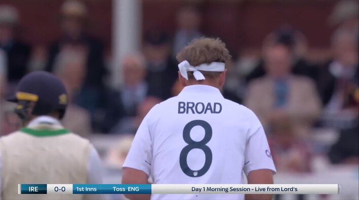 Broad Masterclass Restricts IRE - First Session Highlights - Day 1 - 1 Jun 2023 from Ireland Tour of England 2023 