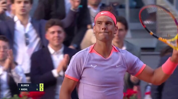 Nadal Seizes The Victory Over Blanch In Straight Sets - Highlights - 25 Apr 2024 from Mutua Madrid Open 2024 