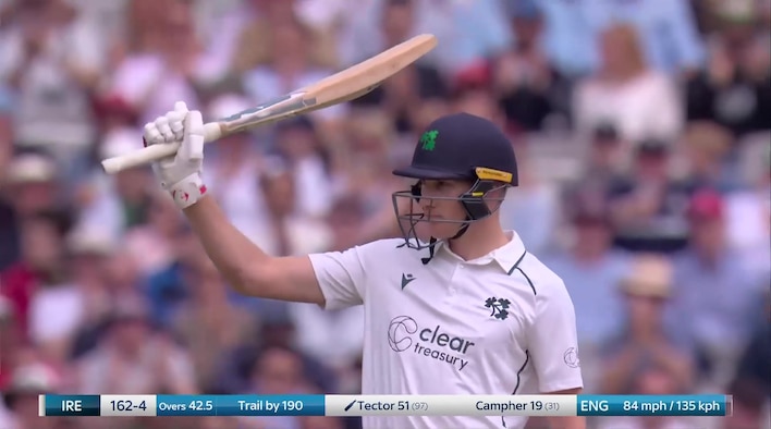 IRE Add Crucial Runs To The Total - First Session Highlights - Day 3 - 3 Jun 2023 from Ireland Tour of England 2023 