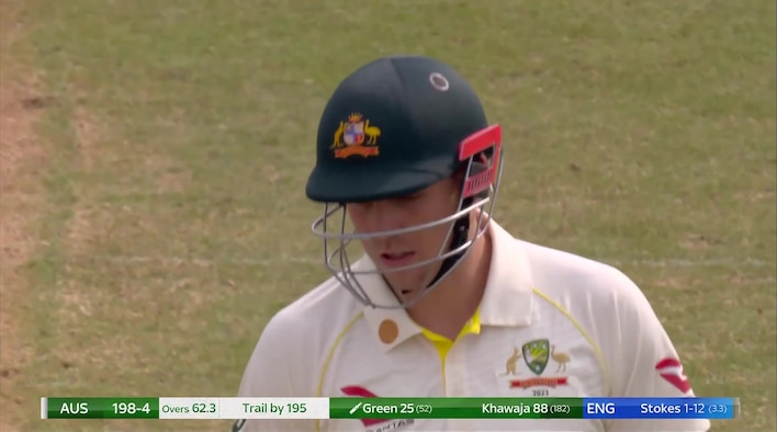 Fifty! Green-Khawaja Put Together An Important Partnership from Ashes 2023: Australia tour of England 2023 