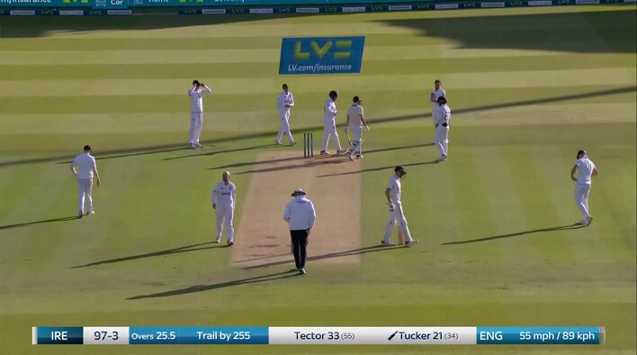 ENG Finish Day 2 On Top, Find Quick Wickets Before Stumps - Third Session Highlights - Day 2 - 2 Jun 2023 from Ireland Tour of England 2023 