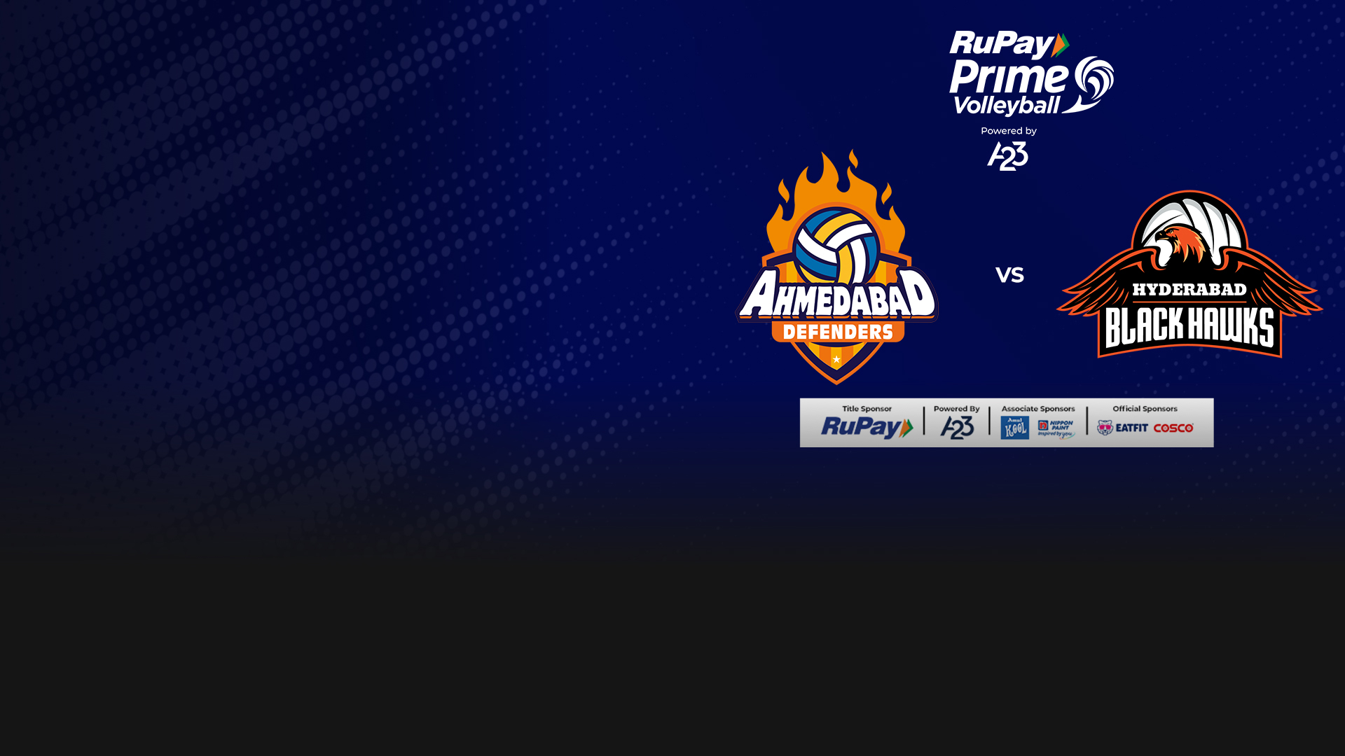 Watch Set Point! Daniel Gives Away The 3rd Set To The Blackhawks from RuPay Prime Volleyball