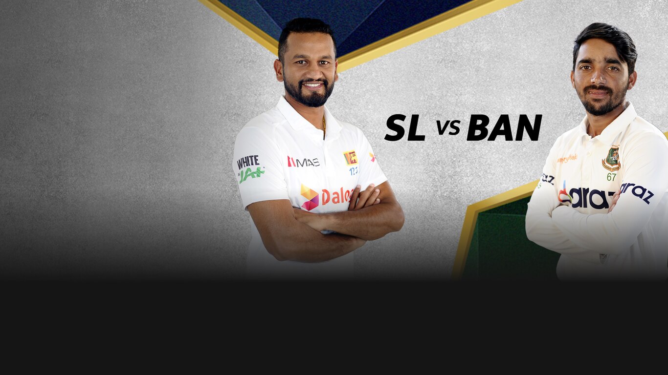 Bangladesh Tour of Sri Lanka 2021