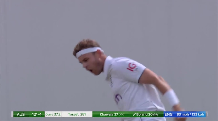 Wicket! Broad Gets A Vital Breakthrough, Boland Departs from Ashes 2023: Australia tour of England 2023 