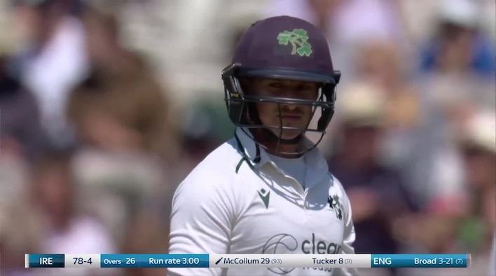 Dominant ENG Pick Wickets At Regular Intervals - Second Session Highlights - Day 1 - 1 Jun 2023 from Ireland Tour of England 2023 