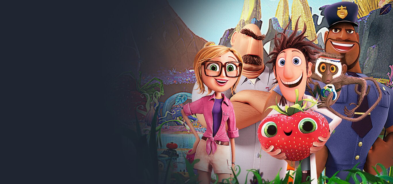 Cloudy With a Chance Of Meatballs 2