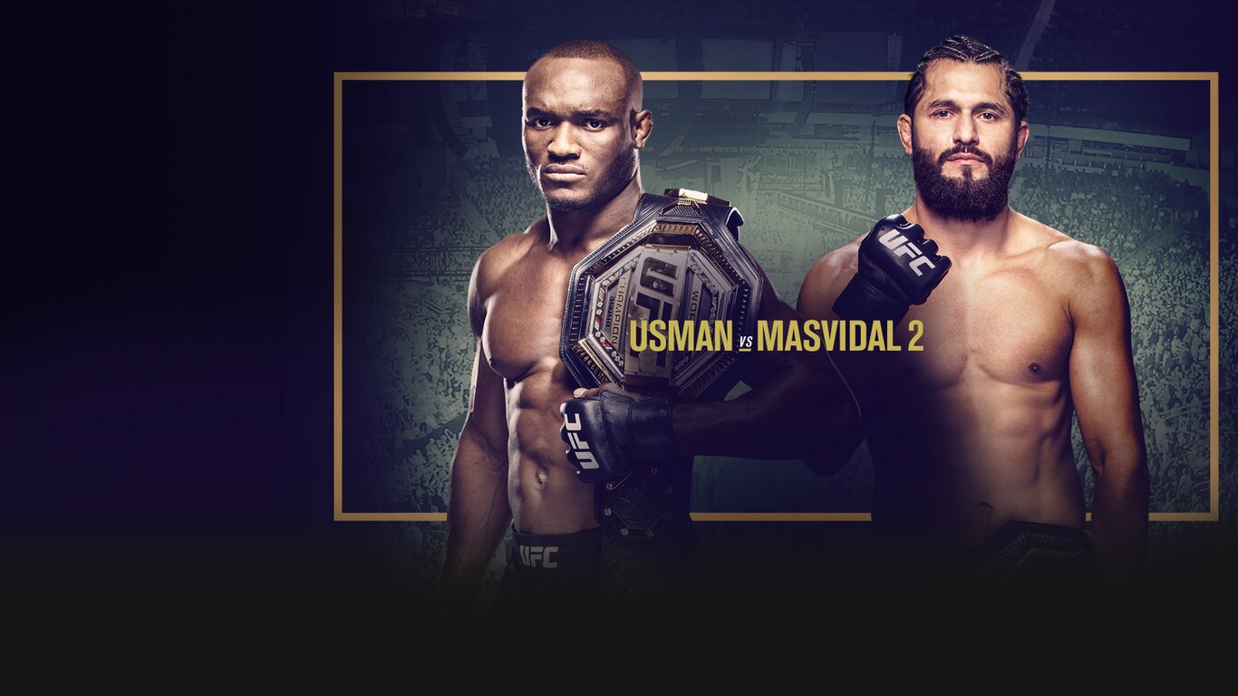 UFC 261: Usman vs Masvidal 2