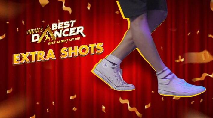 The Dancing Shoes from India's Best Dancer season 2