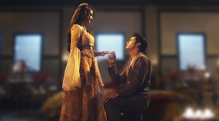 Aladdin Proposes from Aladdin Naam Toh Suna Hoga season 6