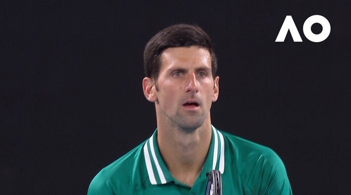 HLS - Djokovic vs Chardy - 8 Feb 2021 from Australian Open 2021 