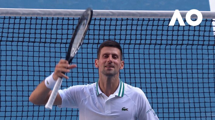 HLS - Djokovic vs Tiafoe - 10 Feb 2021 from Australian Open 2021 