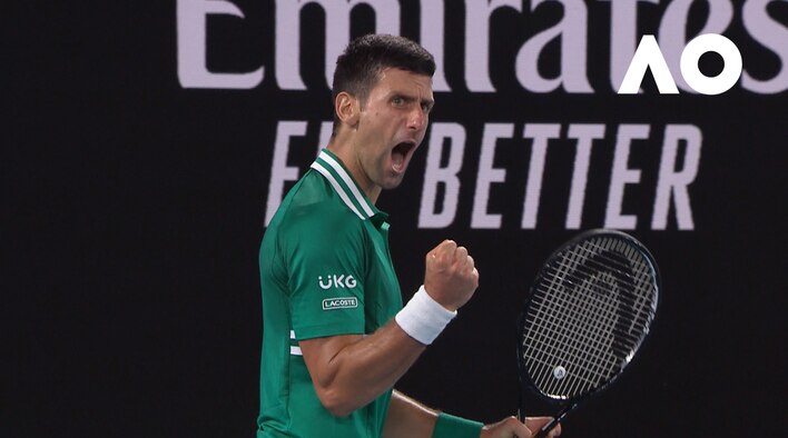 HLS - Djokovic vs Zverev - 16 Feb 2021 from Australian Open 2021 