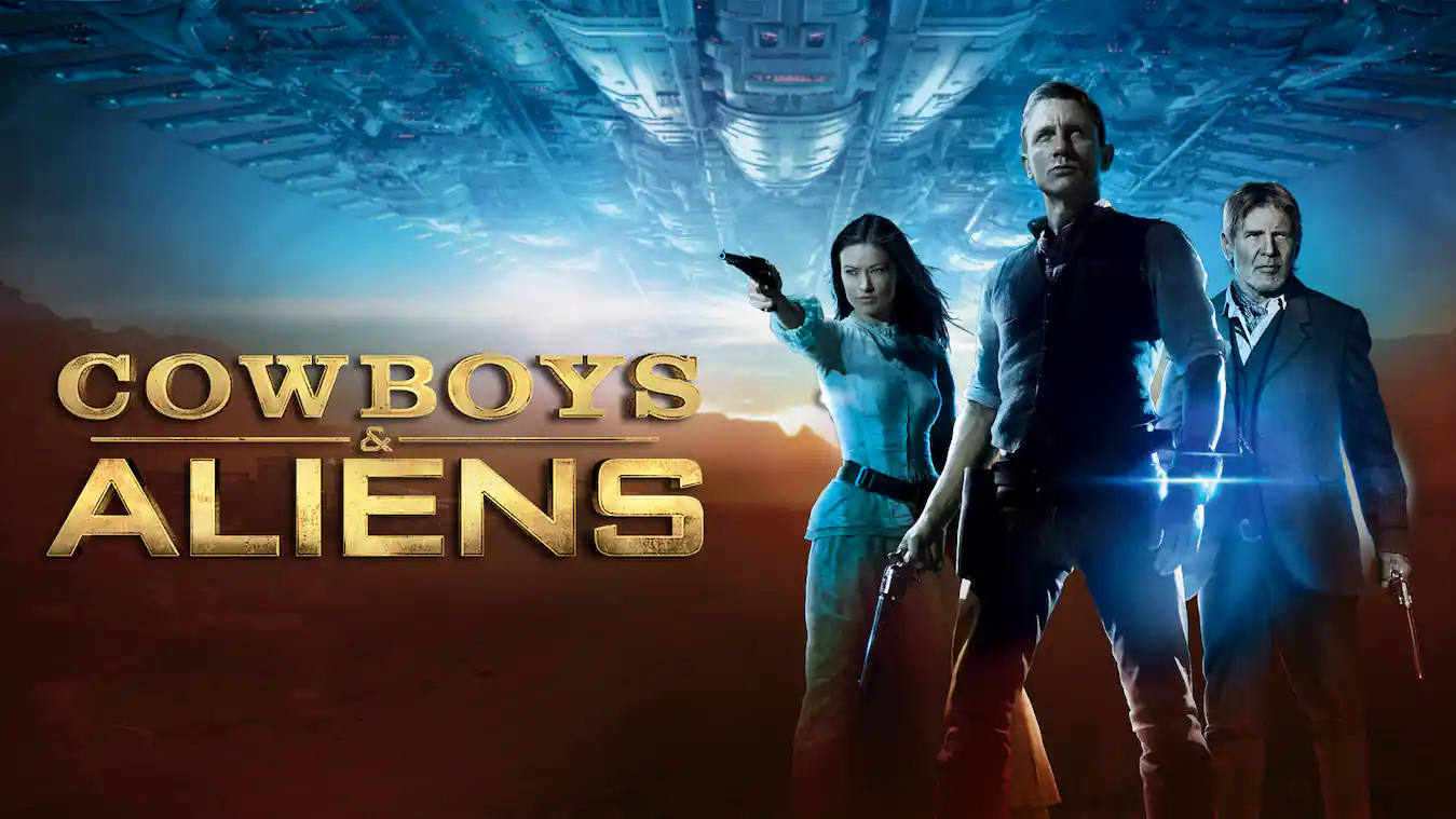 Watch Cowboys and Aliens Full Movie in HD Online in English HD - Sony LIV