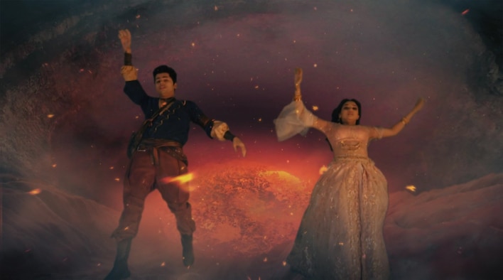 The Undying Love from Aladdin Naam Toh Suna Hoga 