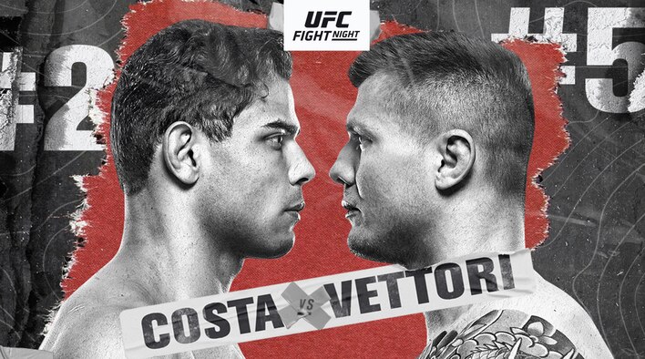 UFC Fight Night: Costa vs Vettori - 24 Oct 2021 from UFC 2020-21 